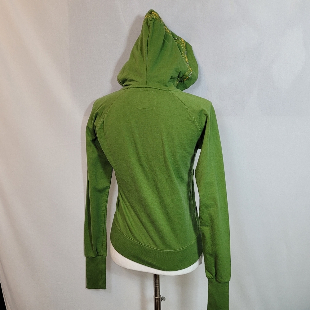 Soul Of Fashion Green Hoodie Size Small - Picture 6 of 16